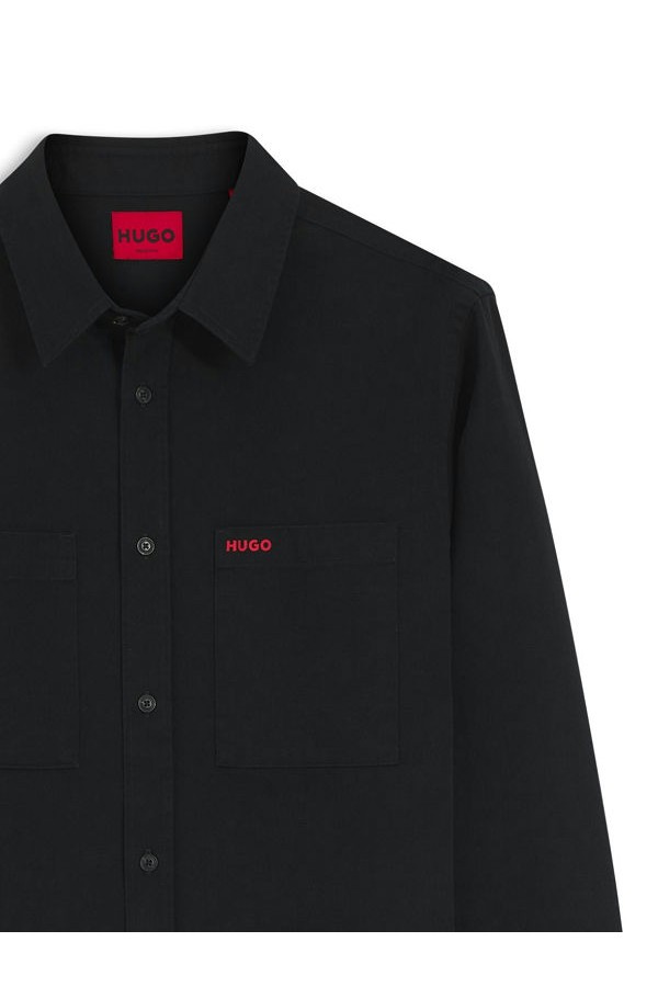 Egrin BUSINESS SHIRTS - ΜΑΥΡΟ