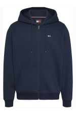 TJM REG S FLAG ZIP THRU - ΜΠΛΕ