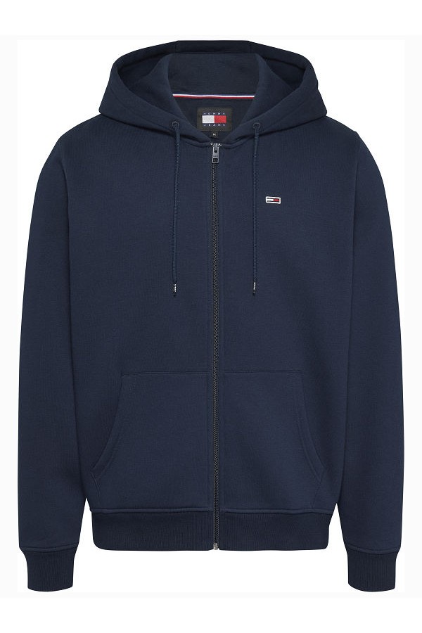 TJM REG S FLAG ZIP THRU - ΜΠΛΕ