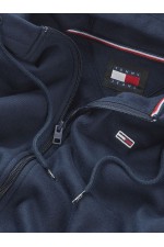 TJM REG S FLAG ZIP THRU - ΜΠΛΕ