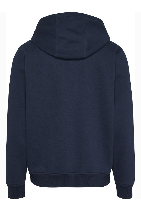 TJM REG S FLAG ZIP THRU - ΜΠΛΕ