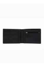 REPLAY WALLET MENS - ΜΑΥΡΟ