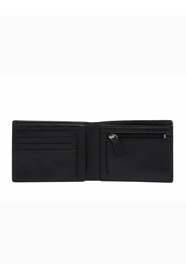 REPLAY WALLET MENS - ΜΑΥΡΟ