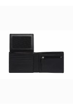 REPLAY WALLET MENS - ΜΑΥΡΟ