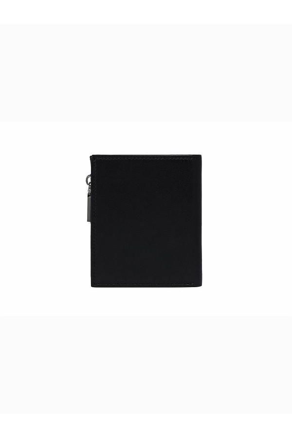 REPLAY WALLET MENS - ΜΑΥΡΟ