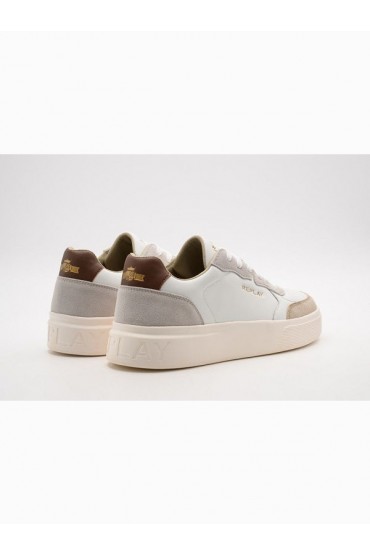 REPLAY SHOES - ΛΕΥΚΟ