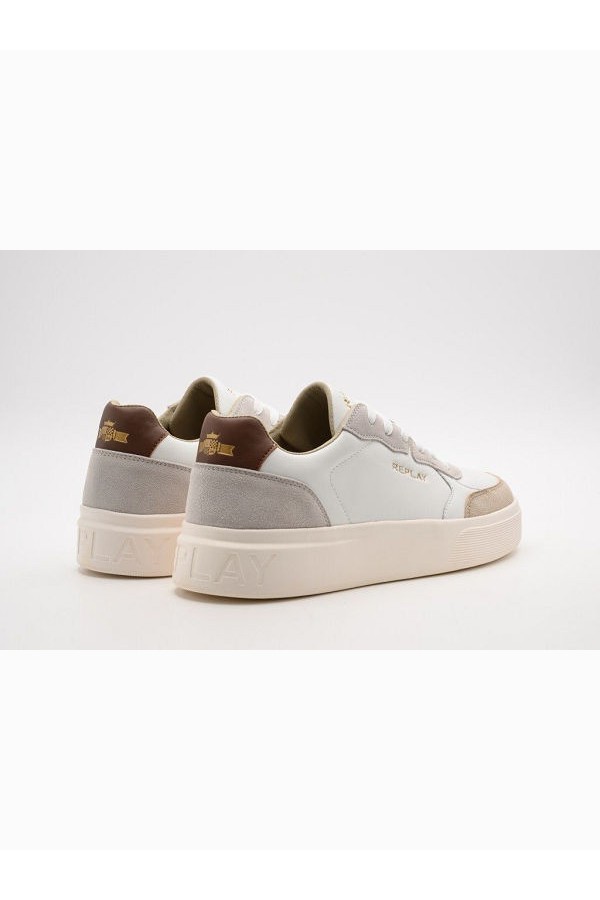REPLAY SHOES - ΛΕΥΚΟ