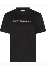 A-INST LOGO CLASSIC TEE SS - ΜΑΥΡΟ