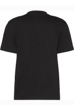 A-INST LOGO CLASSIC TEE SS - ΜΑΥΡΟ
