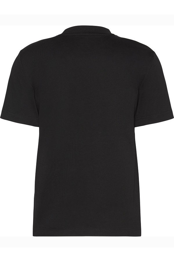 A-INST LOGO CLASSIC TEE SS - ΜΑΥΡΟ