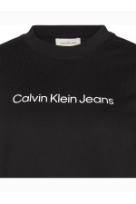 A-INST LOGO CLASSIC TEE SS - ΜΑΥΡΟ