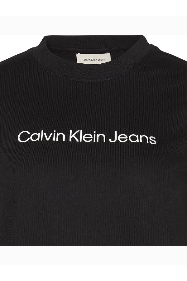 A-INST LOGO CLASSIC TEE SS - ΜΑΥΡΟ