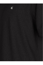 SS CLASSIC MONOGRAM TEE - ΜΑΥΡΟ