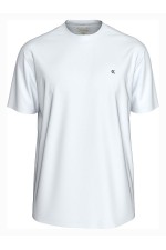 SS CLASSIC MONOGRAM TEE - ΛΕΥΚΟ