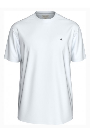 SS CLASSIC MONOGRAM TEE - ΛΕΥΚΟ
