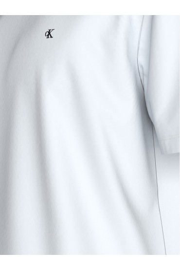 SS CLASSIC MONOGRAM TEE - ΛΕΥΚΟ