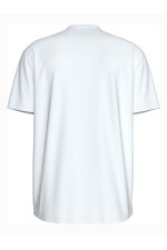 SS CLASSIC MONOGRAM TEE - ΛΕΥΚΟ