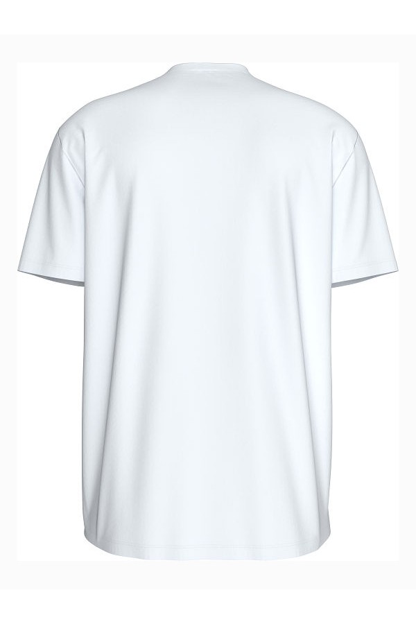 SS CLASSIC MONOGRAM TEE - ΛΕΥΚΟ