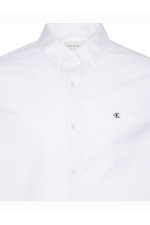 LS SOLID OXFORD CLASSIC SHIRT - ΛΕΥΚΟ