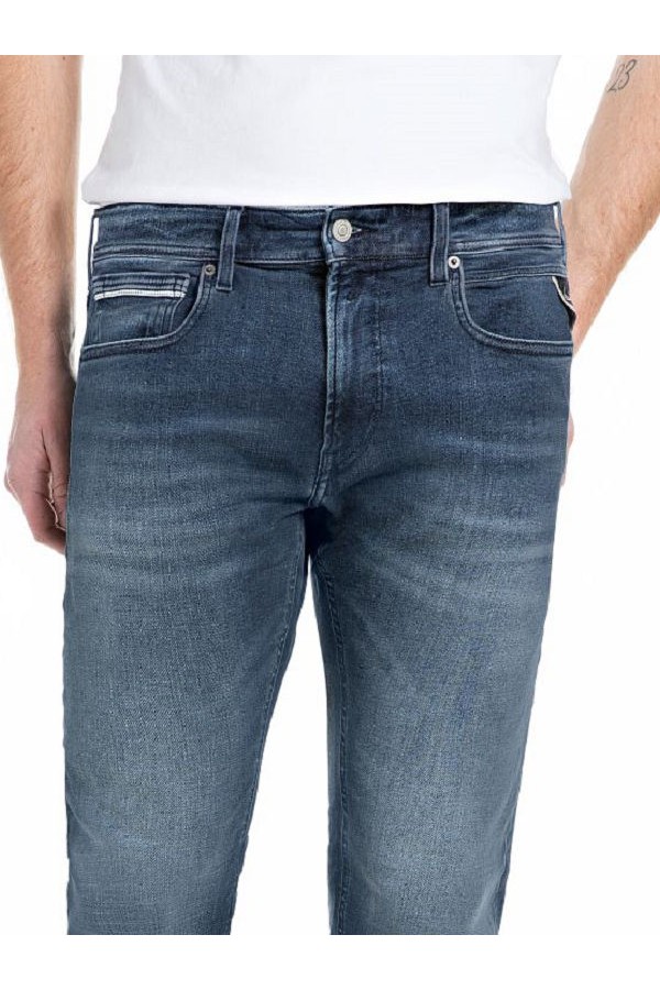 REPLAY JEANS - ΜΠΛΕ