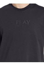 REPLAY T-SHIRT MENS - ΜΠΛΕ
