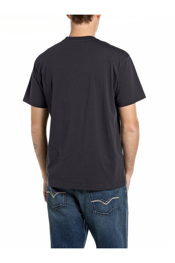 REPLAY T-SHIRT MENS - ΜΠΛΕ