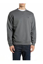 SWEATSHIRT MENS - ΓΚΡΙ