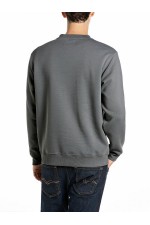 SWEATSHIRT MENS - ΓΚΡΙ