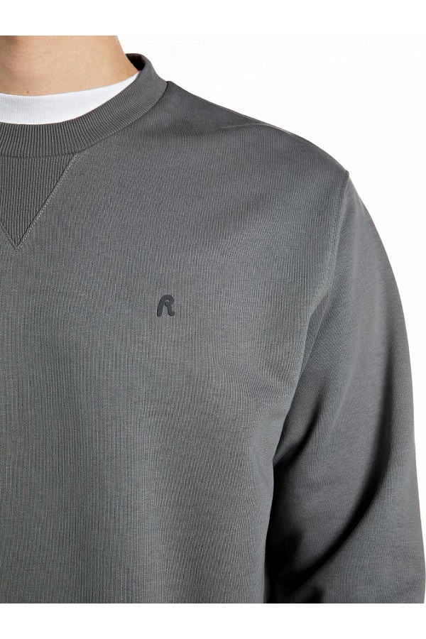 SWEATSHIRT MENS - ΓΚΡΙ