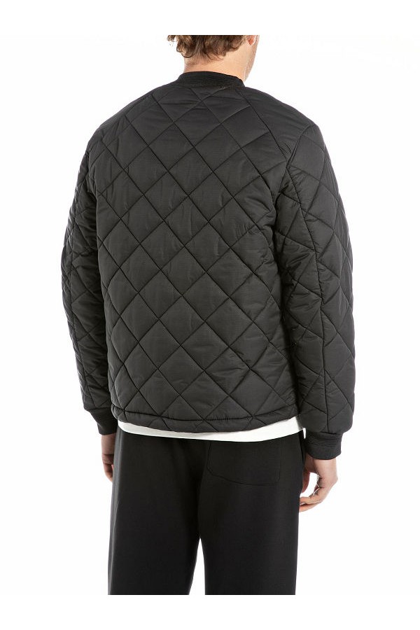 REPLAY JACKET - ΜΑΥΡΟ