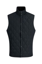 JJERECYCLE BODYWARMER NOOS - ΜΑΥΡΟ