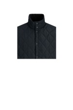 JJERECYCLE BODYWARMER NOOS - ΜΑΥΡΟ