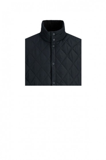 JJERECYCLE BODYWARMER NOOS - ΜΑΥΡΟ