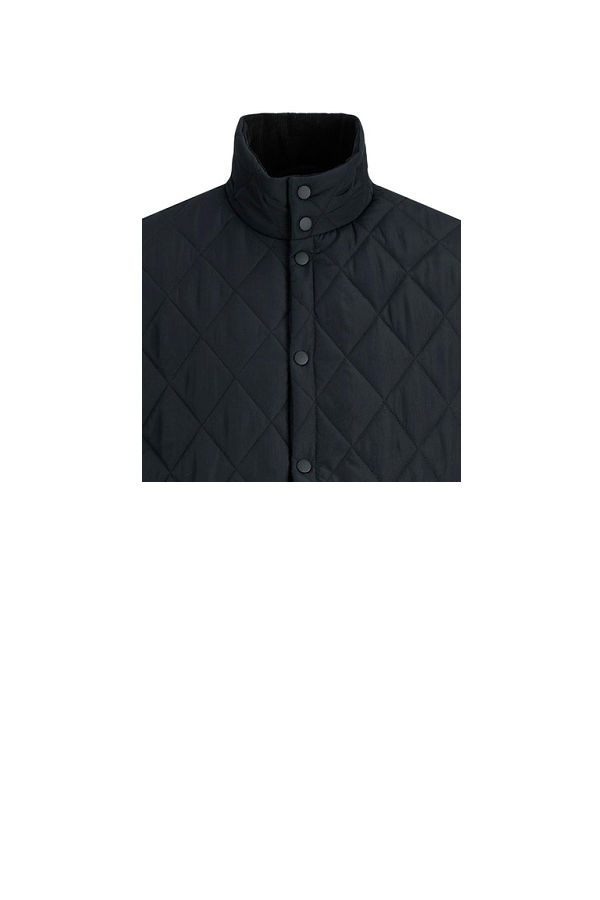 JJERECYCLE BODYWARMER NOOS - ΜΑΥΡΟ
