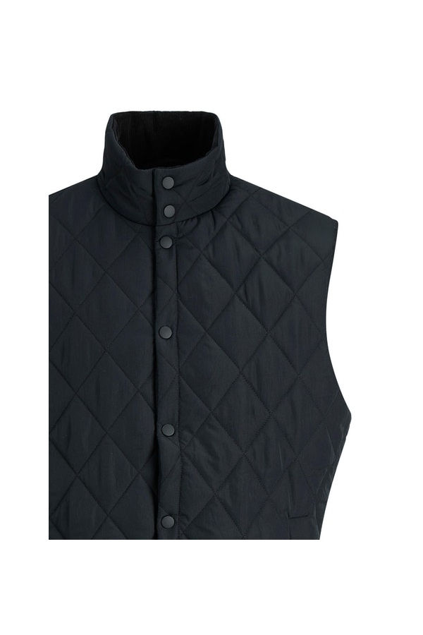 JJERECYCLE BODYWARMER NOOS - ΜΑΥΡΟ