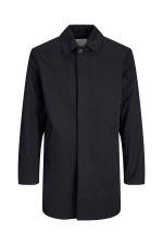 JPRCCCITY MAC COAT - ΜΑΥΡΟ