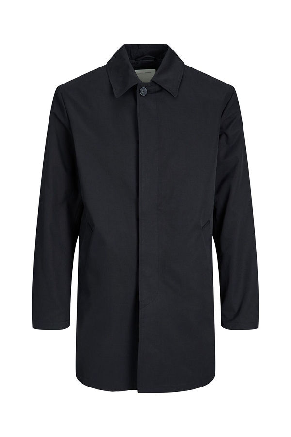 JPRCCCITY MAC COAT - ΜΑΥΡΟ