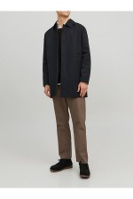 JPRCCCITY MAC COAT - ΜΑΥΡΟ