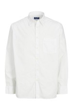 JORBILL OVERSIZED SHIRT LS CBO - ΛΕΥΚΟ