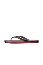 JFWLOGO FLIP FLOP OT - ΜΠΛΕ