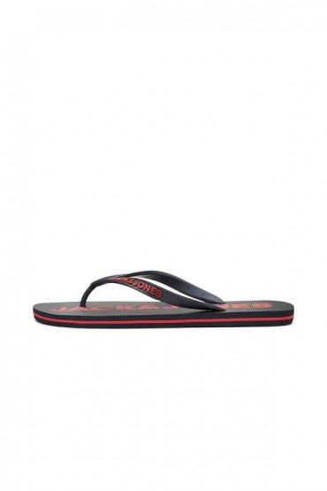 JFWLOGO FLIP FLOP OT - ΜΠΛΕ