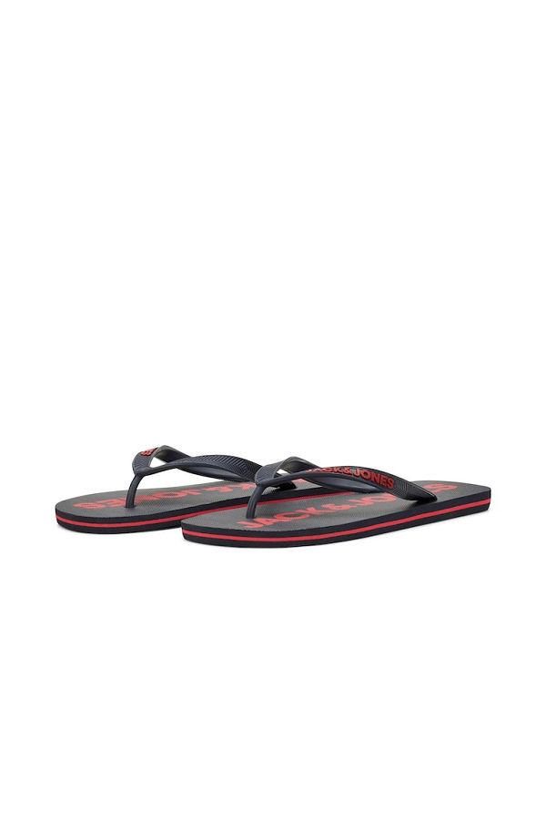 JFWLOGO FLIP FLOP OT - ΜΠΛΕ