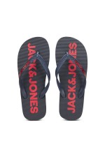 JFWLOGO FLIP FLOP OT - ΜΠΛΕ