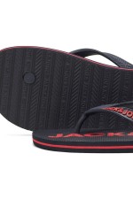 JFWLOGO FLIP FLOP OT - ΜΠΛΕ