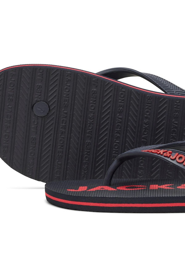 JFWLOGO FLIP FLOP OT - ΜΠΛΕ