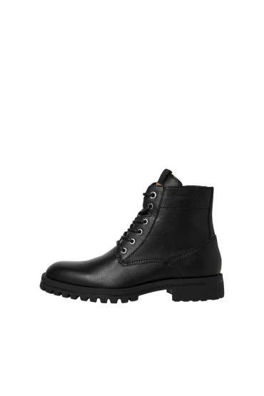 JFWBERNIE PU BOOT - ΓΚΡΙ