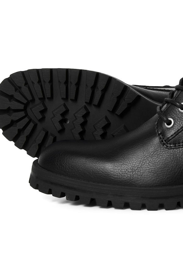 JFWBERNIE PU BOOT - ΓΚΡΙ