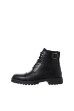JFWELTON PU BOOT - ΓΚΡΙ