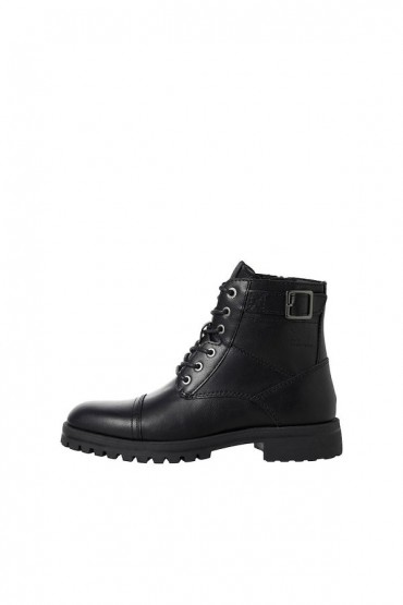 JFWELTON PU BOOT - ΓΚΡΙ