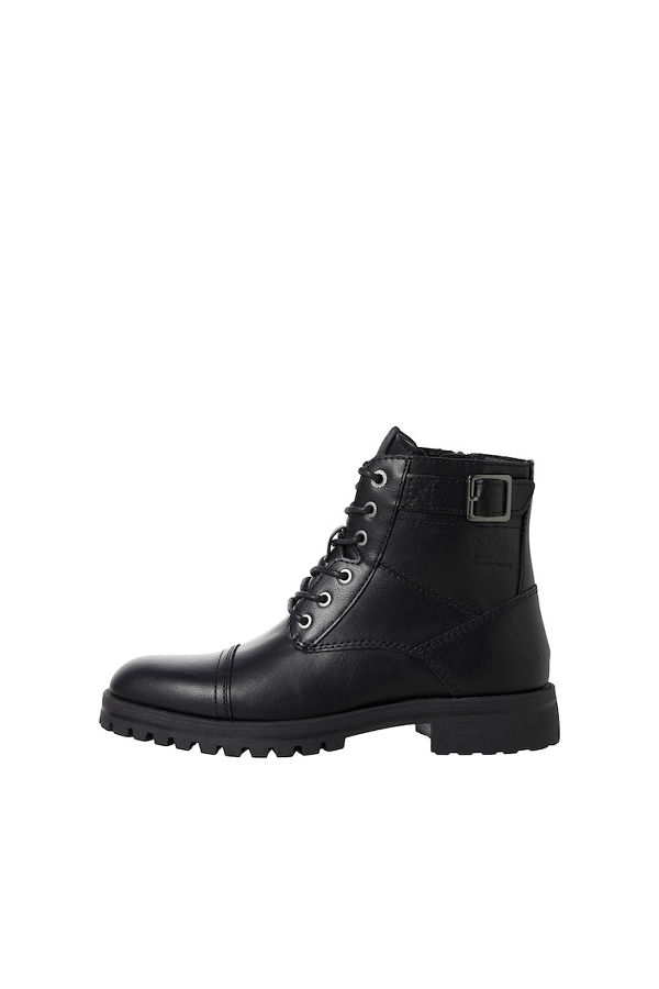 JFWELTON PU BOOT - ΓΚΡΙ